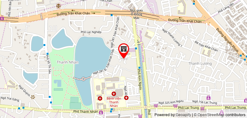 Bản đồ đến địa chỉ Công Ty TNHH Công Nghệ Và Phát Triển Rds