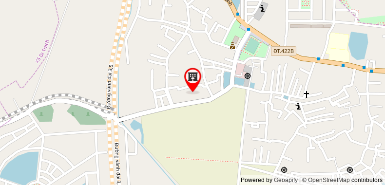 Map to Ha Vinh Construction Architecture Company Limited