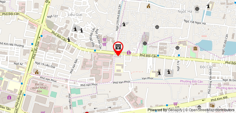 Bản đồ đến địa chỉ Công Ty Cổ Phần Bệnh Viện Đa Khoa Việt Nhật