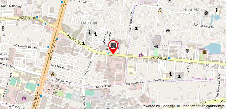 Map to Bao Thien Service Develop and Trading Company Limited