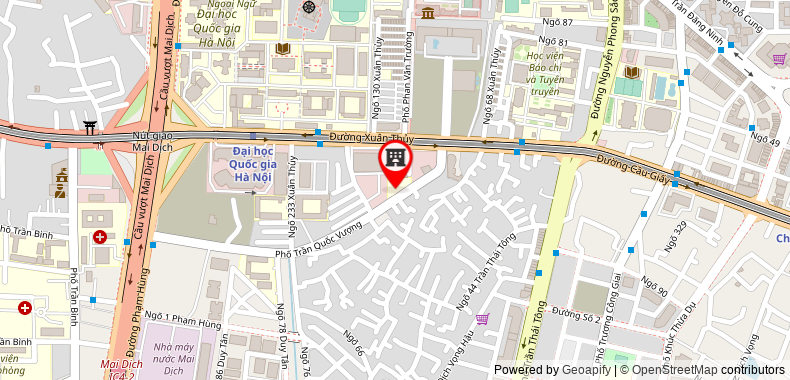 Bản đồ đến địa chỉ Công Ty TNHH Le Chaton