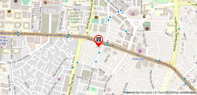 Map to Viet Nguyen Phat Investment Company Limited