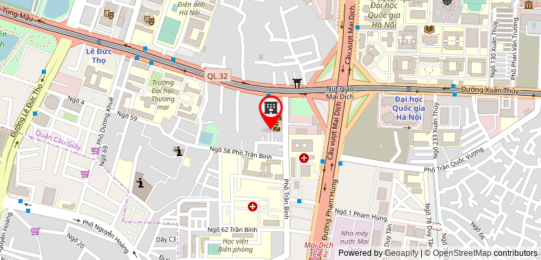 Bản đồ đến địa chỉ Công Ty TNHH Công Nghệ Và Truyền Thông Sagano