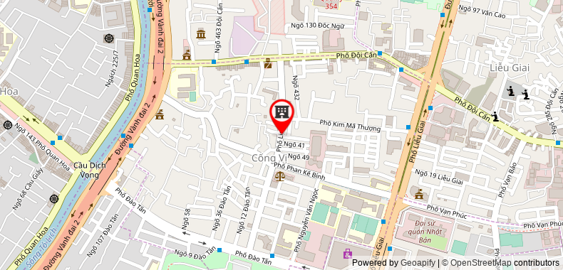 Bản đồ đến địa chỉ Công Ty TNHH Thương Mại Dịch Vụ Abm Việt Nam