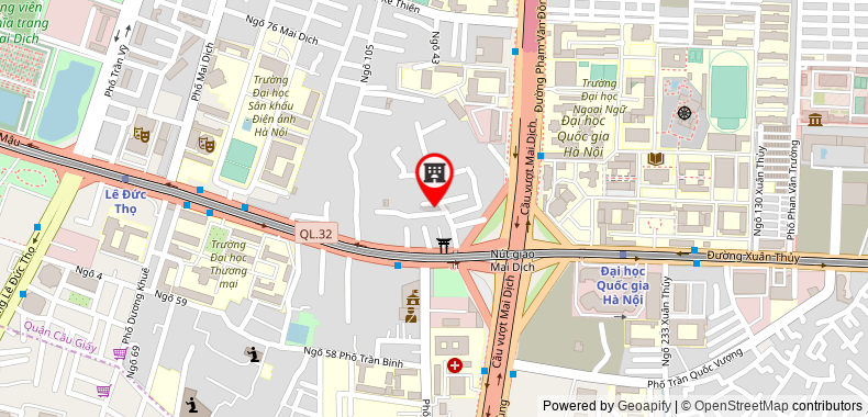 Bản đồ đến địa chỉ Công Ty TNHH ảnh Kỹ Thuật Số Thiên Phú