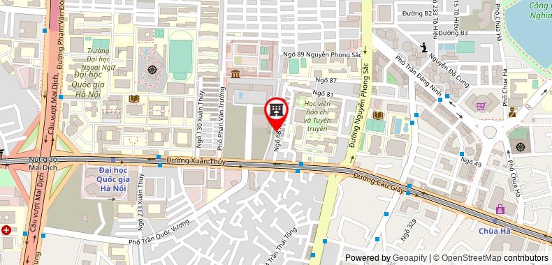 Bản đồ đến địa chỉ Công Ty TNHH Điện - Điện Tử Getec