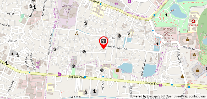 Map to TM DV Nhat Minh Investment Company Limited
