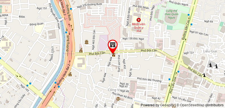 Bản đồ đến địa chỉ Công Ty TNHH Đầu Tư Và Dịch Vụ Khang Anh