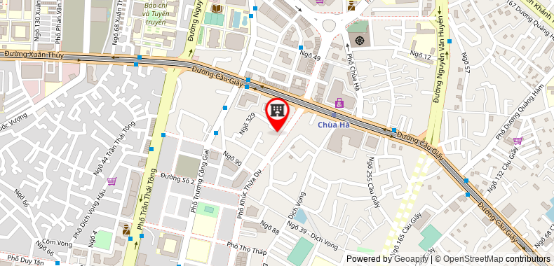 Map to Nam Tung Lam Trading Service and Transport Company Limited
