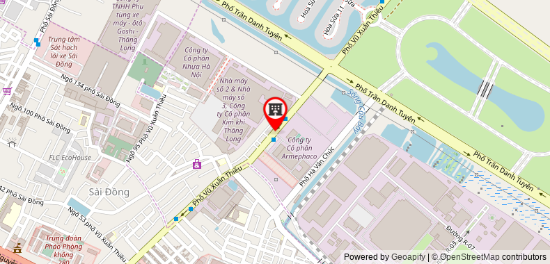 Map to Ngoc Yen Services and Investment Company Limited