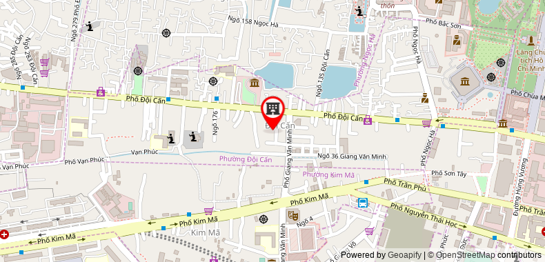 Bản đồ đến địa chỉ Công Ty TNHH Dịch Vụ Truyền Thông Ngày Mới