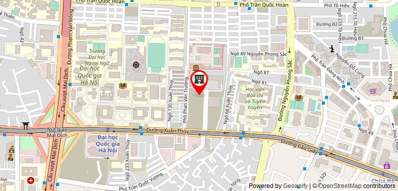 Bản đồ đến địa chỉ Công Ty TNHH Thương Mại Và Công Nghệ Icontrol