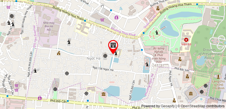 Map to Ttn Finance Company Limited
