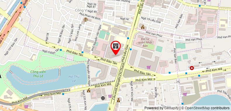 Bản đồ đến địa chỉ Công Ty TNHH Royal Nutri