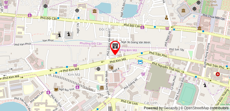 Map to Duc Truong Import Export Service Trading Building Joint Stock Company
