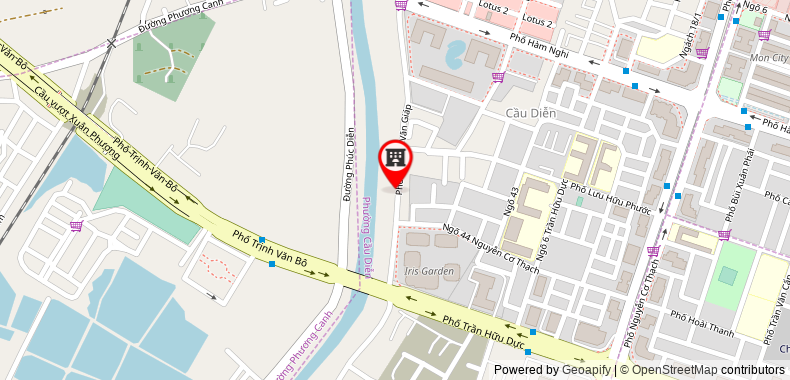 Map to Thanh Do Trading and Investment Company Limited