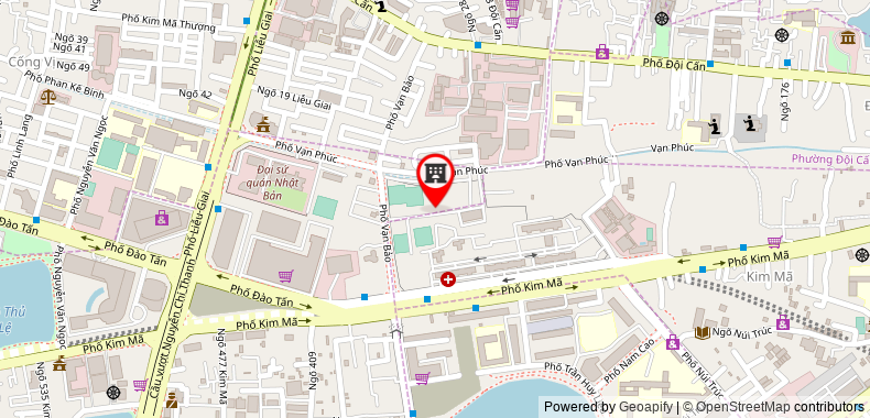 Bản đồ đến địa chỉ Công Ty Cổ Phần Đầu Tư Và Xây Dựng Hct Sài Gòn