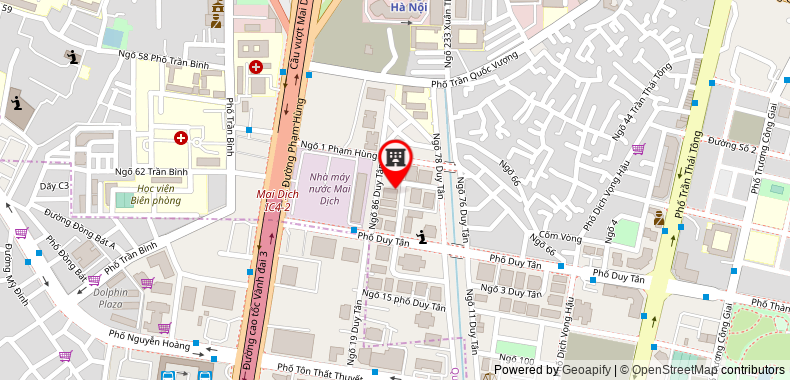 Bản đồ đến địa chỉ Công Ty TNHH Đào Tạo Và Phát Triển Nguồn Nhân Lực Toàn Cầu Gtech