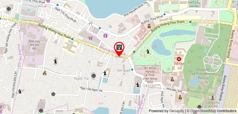 Bản đồ đến địa chỉ Công Ty TNHH Thương Mại Và Dịch Vụ Rồng Đỏ