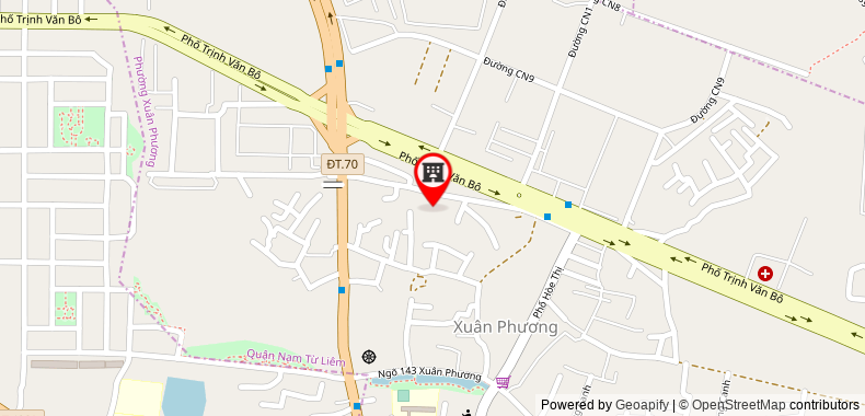 Map to Xuan Anh Trading and Import and Export Company Limited