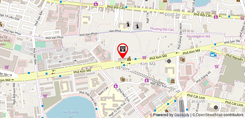 Map to Lanh Wl Fashion Company Limited