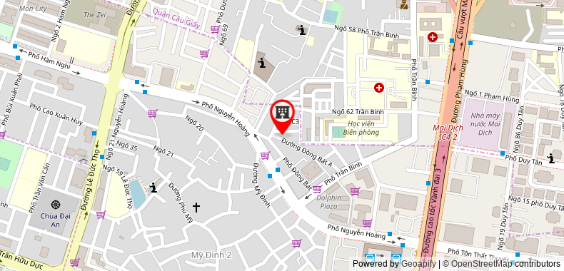 Bản đồ đến địa chỉ Công Ty TNHH Crewlounge Việt Nam