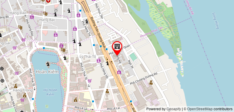 Map to Renewable Energy Consultant and Investment Joint Stock Company