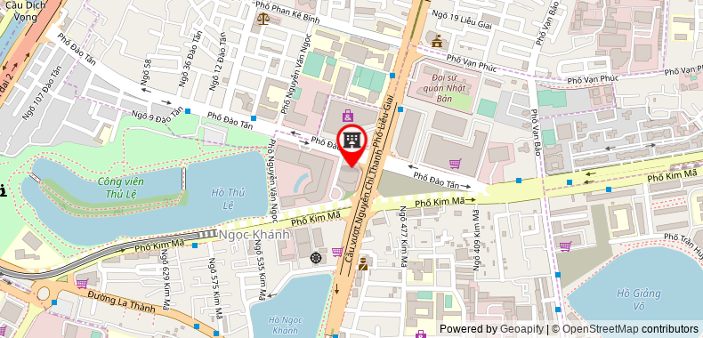 Map to Lava Smart Technology Solutions Joint Stock Company