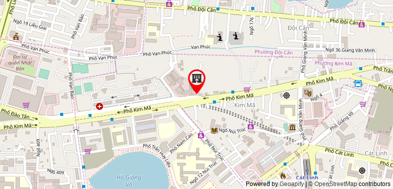 Map to Ruby Web Viet Nam Company Limited