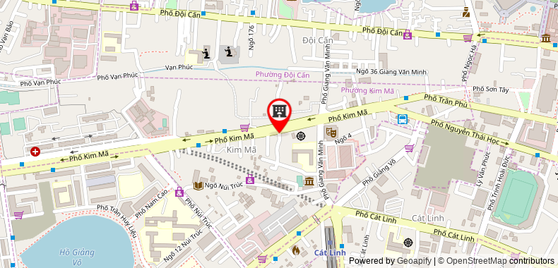 Map to Mbd Viet Nam Company Limited