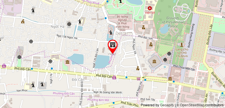 Bản đồ đến địa chỉ Công Ty TNHH Đào Tạo Fbi Academy