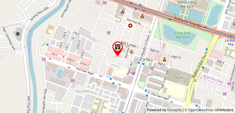 Bản đồ đến địa chỉ Công Ty TNHH Phân Phối Công Nghệ N-Tek