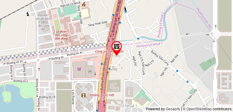 Bản đồ đến địa chỉ Công Ty TNHH Thương Mại Và Dịch Vụ Nhà Hàng Ruby