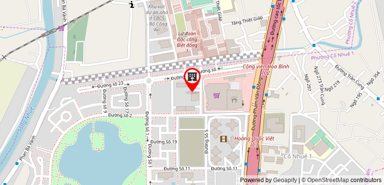 Map to Tudo-Ehs Safety and Environment Joint Stock Company