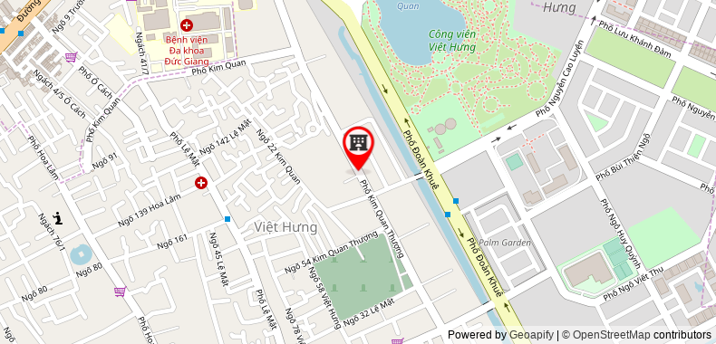 Map to An Thinh Vuong Investment Joint Stock Company