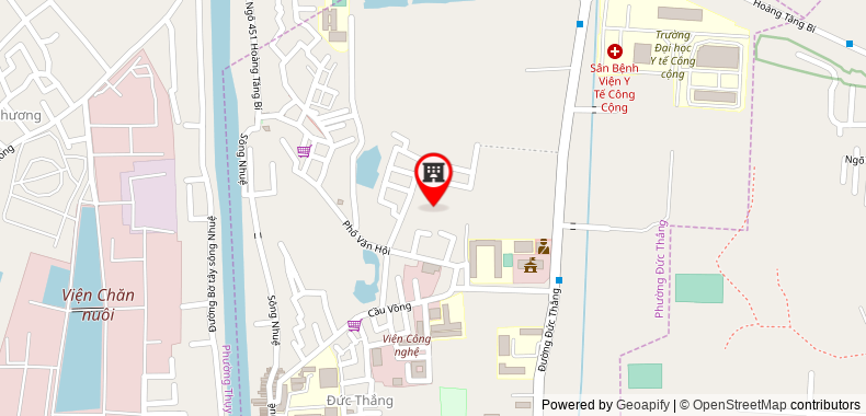 Map to Hong Ha Xanh Investment Joint Stock Company