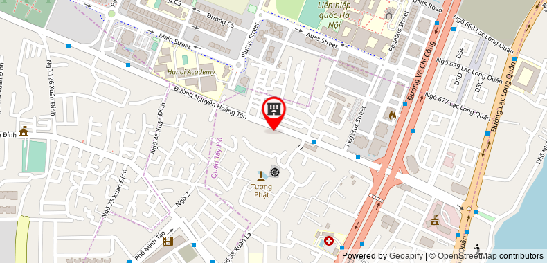 Bản đồ đến địa chỉ Công Ty Cổ Phần Smartbuild Việt Nam