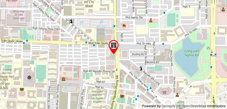 Bản đồ đến địa chỉ Công Ty TNHH Fabbi Ai