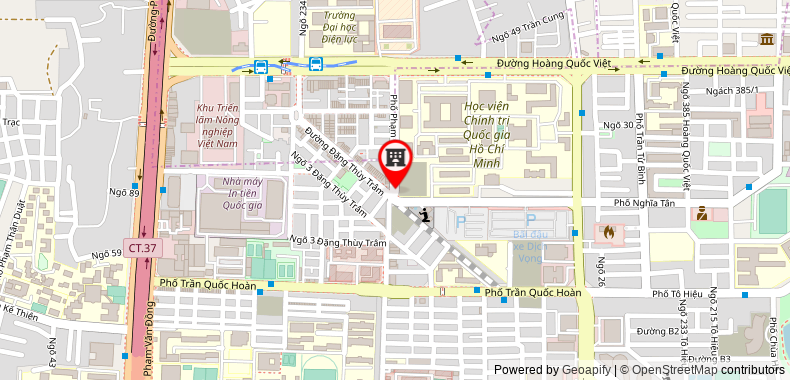 Bản đồ đến địa chỉ Công Ty TNHH Đầu Tư Tài Chính Qavcom