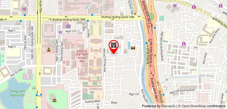 Bản đồ đến địa chỉ Công Ty TNHH Thương Mại Dịch Vụ Xây Dựng Nội Thất G&n