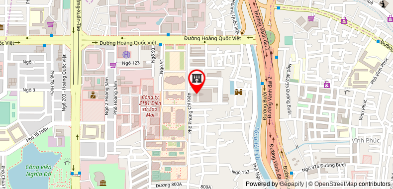 Bản đồ đến địa chỉ Công Ty TNHH Koh Young Việt Nam