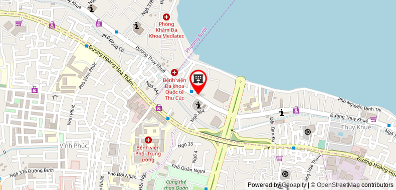 Bản đồ đến địa chỉ Công Ty TNHH Kinh Đô Holdings