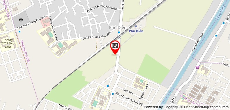 Map to Thai Duong Star General Services & Trading Company Limited