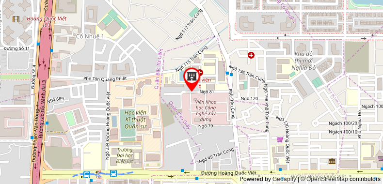 Map to Son Lam Investment Trading and Services Joint Stock Company
