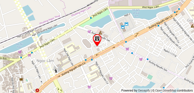 Map to Md Home Funiture Viet Nam Joint Stock Company