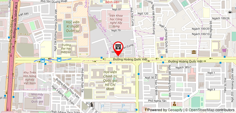 Bản đồ đến địa chỉ Công Ty TNHH Micro Sj
