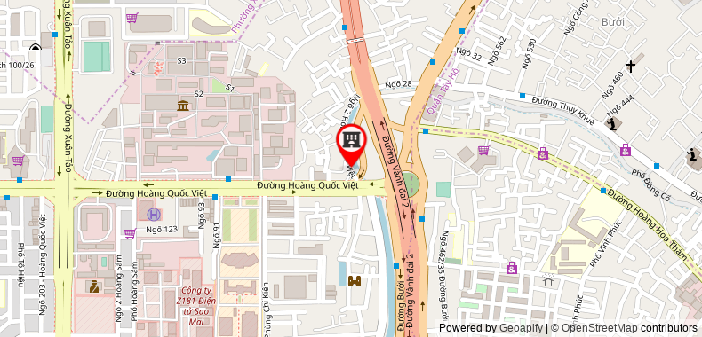 Map to Backsea Group Company Limited