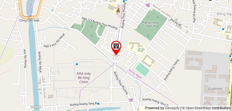 Map to Kinh Bac Accounting Enterprise Consulting Management Company Limited