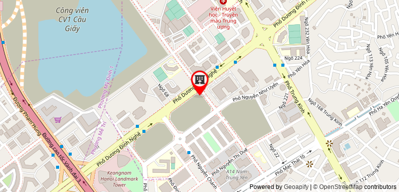 Map to Coffee Academy Joint Stock Company