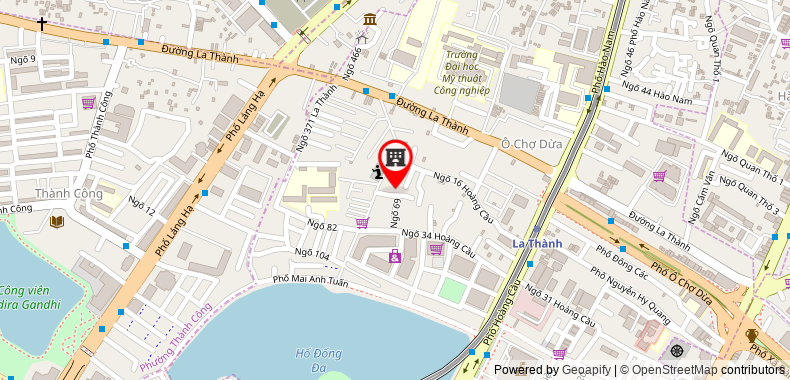 Bản đồ đến địa chỉ Công Ty TNHH Fixcon